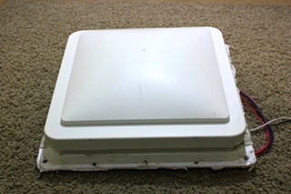 USED RV FAN-TASTIC VENT BV8100 FAN MOTORHOME PARTS FOR SALE