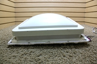 USED RV FAN-TASTIC VENT BV8100 FAN MOTORHOME PARTS FOR SALE
