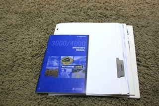 USED 2006 MONACO KNIGHT OWNERS MANUAL FOR SALE