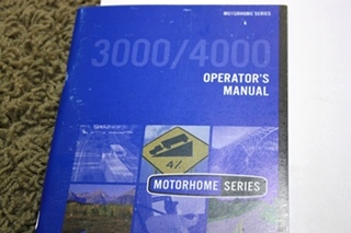 USED 2006 MONACO KNIGHT OWNERS MANUAL FOR SALE