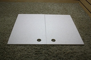 USED RV KITCHEN COUNTERTOP COOKTOP COVER SET FOR SALE