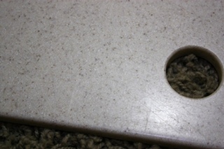 USED RV KITCHEN COUNTERTOP COOKTOP COVER SET FOR SALE