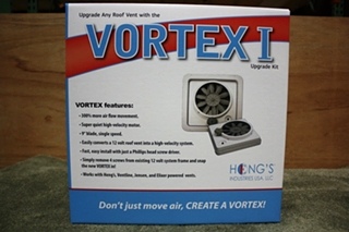 HENG'S VORTEX I 90043-CR ROOF VENT UPGRADE KIT RV PARTS FOR SALE