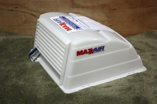 MAXXAIR WHITE DOME ROOF VENT COVER MOTORHOME PARTS FOR SALE