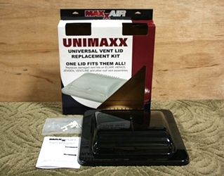 MAXXAIR UNIMAXX UNIVERSAL VENT LID REPLACEMENT KIT 00335002 RV PARTS FOR SALE