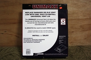 MAXXAIR UNIMAXX UNIVERSAL VENT LID REPLACEMENT KIT 00335002 RV PARTS FOR SALE