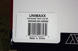 MAXXAIR UNIMAXX UNIVERSAL VENT LID REPLACEMENT KIT 00335002 RV PARTS FOR SALE