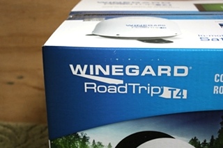 WINEGARD ROADTRIP T4 RT2035T IN-MOTION SALLITE RV TV ANTENNA FOR SALE