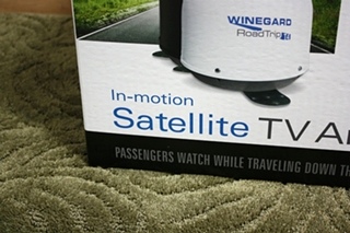 WINEGARD ROADTRIP T4 RT2035T IN-MOTION SALLITE RV TV ANTENNA FOR SALE