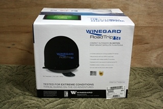 WINEGARD ROADTRIP T4 RT2035T IN-MOTION SALLITE RV TV ANTENNA FOR SALE