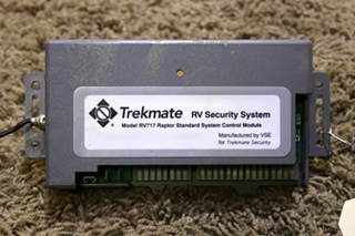 USED TREKMATE RV SECURITY SYSTEM MODEL RV717 RAPTOR CONTROL MODULE FOR SALE