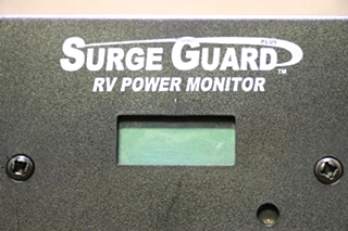 USED SURGE GUARD RV POWER MONITOR MOTORHOME PARTS FOR SALE