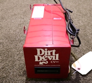 USED CV950 DIRT DEVIL CENTRAL VACUUM CLEANER MOTORHOME PARTS FOR SALE