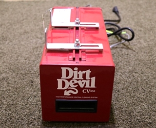 USED RV DIRT DEVIL CV950 CENTRAL VACUUM CLEANER FOR SALE