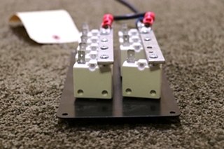 USED HOUSE 12V CIRCUIT BREAKERS PANEL RV PARTS FOR SALE