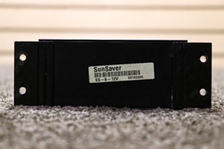 USED MORNINGSTART SUNSAVER-6 SOLAR CONTROLLER MOTORHOME PARTS FOR SALE