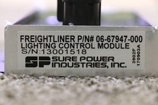 USED RV SURE POWER LIGHT CONTROL MODULE 06-67947-000 FOR SALE