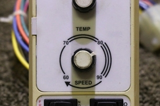 USED MOTORHOME FAN-TASTIC VENT SWITCH PANEL FOR SALE