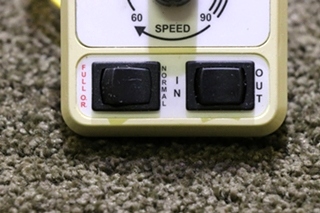 USED MOTORHOME FAN-TASTIC VENT SWITCH PANEL FOR SALE