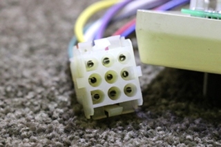USED MOTORHOME FAN-TASTIC VENT SWITCH PANEL FOR SALE