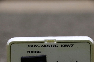 USED RV/MOTORHOME FAN-TASTIC VENT SWITCH PANEL FOR SALE