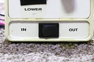 USED RV/MOTORHOME FAN-TASTIC VENT SWITCH PANEL FOR SALE