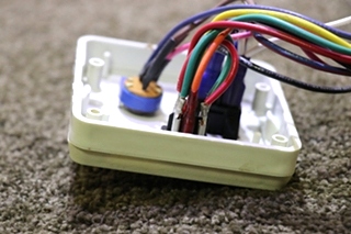 USED RV/MOTORHOME FAN-TASTIC VENT SWITCH PANEL FOR SALE