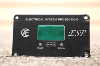 USED 36390204 ELECTRICAL SYSTEM PROTECTION PANEL RV/MOTORHOME PARTS FOR SALE