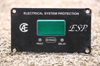 USED 36390204 ELECTRICAL SYSTEM PROTECTION PANEL RV/MOTORHOME PARTS FOR SALE