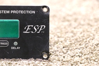USED 36390204 ELECTRICAL SYSTEM PROTECTION PANEL RV/MOTORHOME PARTS FOR SALE