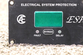 USED 36390204 ELECTRICAL SYSTEM PROTECTION PANEL RV/MOTORHOME PARTS FOR SALE