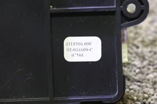 USED MOTORHOME DOMETIC A&E SYSTEMS AWNING CONTROL BOX 3311916.000 FOR SALE