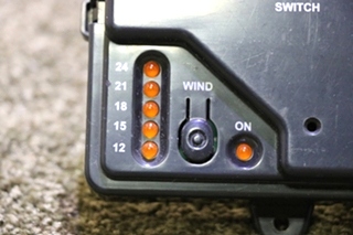 USED MOTORHOME DOMETIC A&E SYSTEMS AWNING CONTROL BOX 3311916.000 FOR SALE
