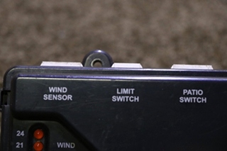 USED MOTORHOME DOMETIC A&E SYSTEMS AWNING CONTROL BOX 3311916.000 FOR SALE