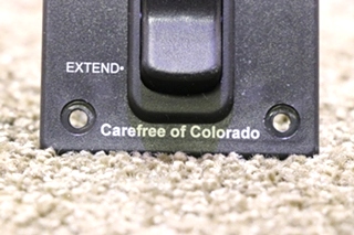 USED CAREFREE OF COLORADO AWNING SWITCH PANEL RV PARTS FOR SALE