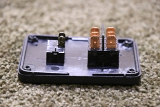 USED FAN-TASTIC VENT BLACK SWITCH PANEL MOTORHOME PARTS FOR SALE