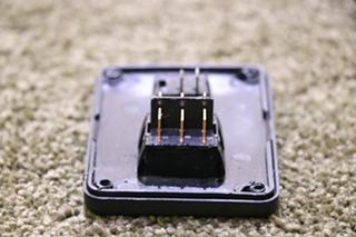 USED FAN-TASTIC VENT BLACK SWITCH PANEL MOTORHOME PARTS FOR SALE