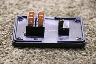 USED FAN-TASTIC VENT BLACK SWITCH PANEL MOTORHOME PARTS FOR SALE