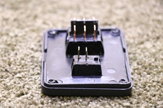 USED FAN-TASTIC VENT BLACK SWITCH PANEL MOTORHOME PARTS FOR SALE