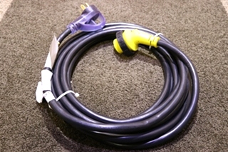 CONNTEK RP5350-LA2 30A RV TWIST LOCK CORD W/ RP INDICATOR FOR SALE