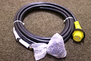CONNTEK RP5350-LA2 30A RV TWIST LOCK CORD W/ RP INDICATOR FOR SALE