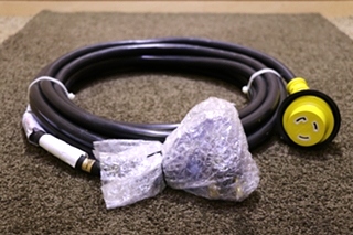 CONNTEK RP5350-LA2 30A RV TWIST LOCK CORD W/ RP INDICATOR FOR SALE