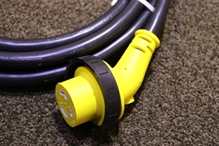 CONNTEK RP5350-LA2 30A RV TWIST LOCK CORD W/ RP INDICATOR FOR SALE
