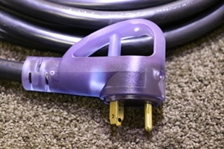 CONNTEK RP5350-LA2 30A RV TWIST LOCK CORD W/ RP INDICATOR FOR SALE