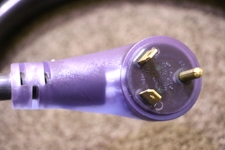 CONNTEK RP5350-LA2 30A RV TWIST LOCK CORD W/ RP INDICATOR FOR SALE