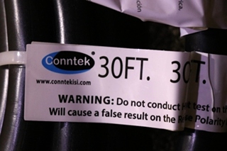 CONNTEK RP5350-LA2 30A RV TWIST LOCK CORD W/ RP INDICATOR FOR SALE