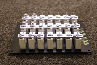 USED RV/MOTORHOME CIRCUIT BREAKER BOARD FOR SALE