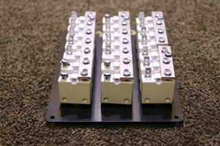 USED RV/MOTORHOME CIRCUIT BREAKER BOARD FOR SALE