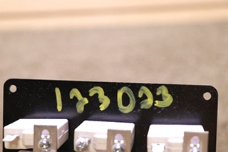 USED RV/MOTORHOME CIRCUIT BREAKER BOARD FOR SALE