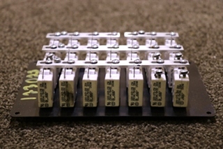USED RV/MOTORHOME CIRCUIT BREAKER BOARD FOR SALE